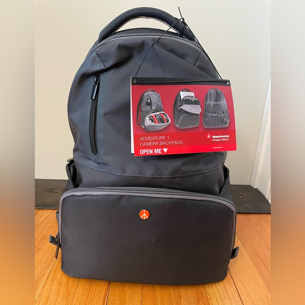 NWT Manfrotto Adventure 1 Camera Backpack